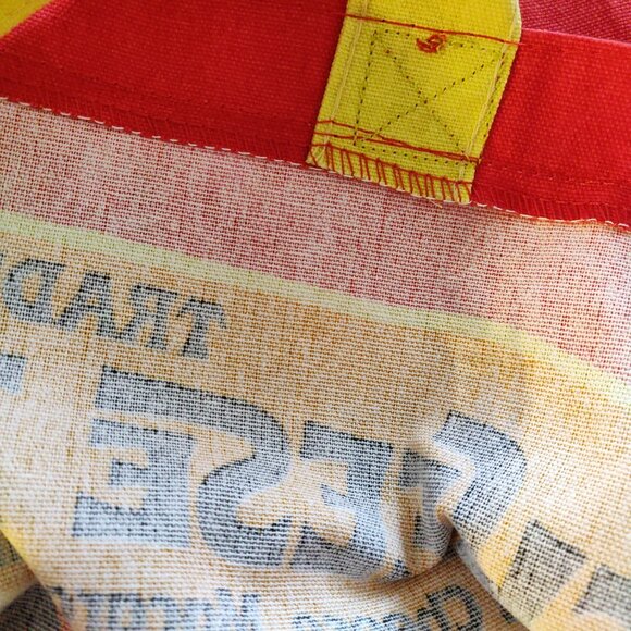 Trader Joe's Canvas Grocery Tote Bag - Two-Sided - Cheese Experience/Adventures - Picture 5 of 5